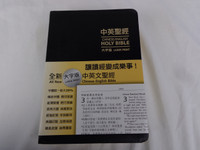 Chinese English Bible, Large Print, Union + NIV