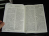 Lu Mien Bible in Thai Script / First Printing 2007 / 2,500 Copies / Beautiful Color Maps / As Pictured Black Vinyl Binding