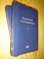 The New Testament in Lithuanian Language - Naujasis Testamentas