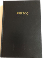 The Holy Bible in Igbo / Union Version - Nigeria - Bible NSQ / Testament Ochi and Ohu / Africa / Asụsụ Igbo (9789788034490)