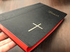 Biblia - Maandiko Matakatifu / The Holy Bible in Kiswahili, Union Version / Black Embossed Cover with Golden Cross, Red Edges, 1 Ribbon, Color Maps / 2010 Edition ( 9789966481795)