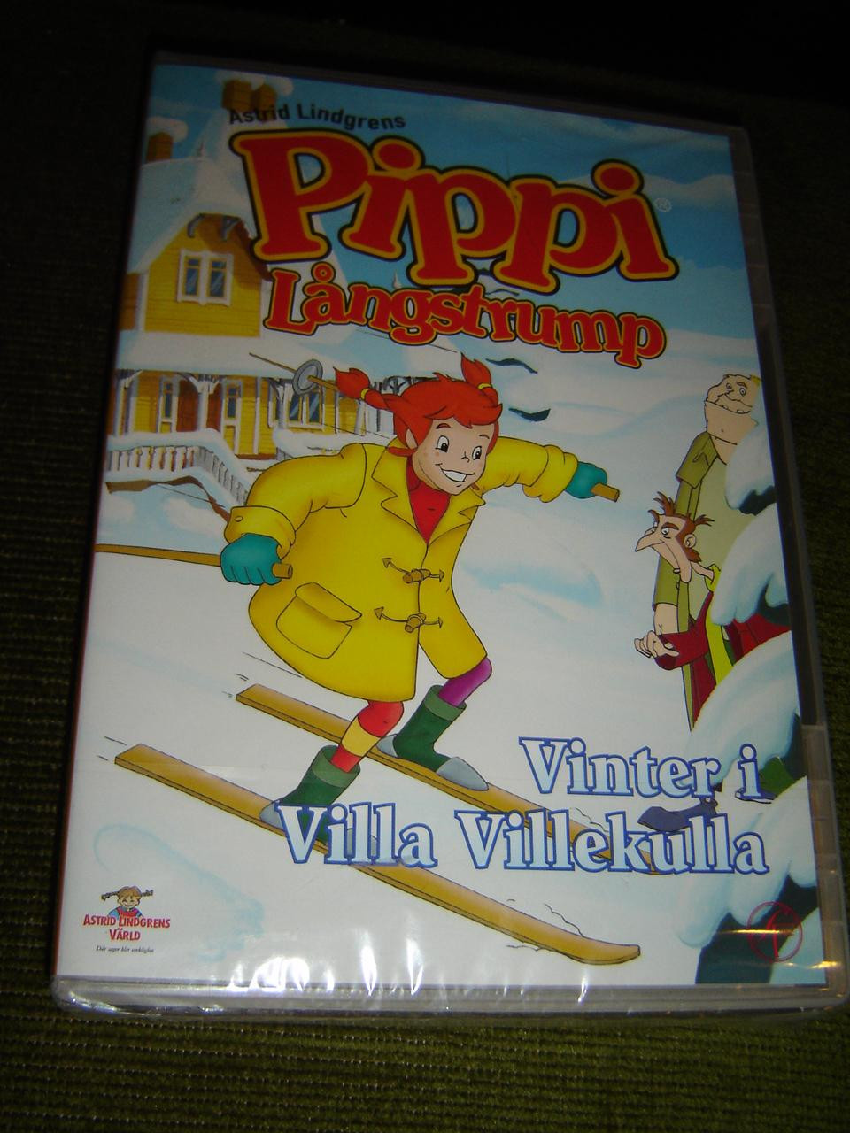 Pippi Långstrump: Vinter i Villa Villekulla / Adventures Of Pippi  Longstocking - bibleinmylanguage