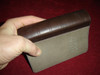 Small Chocolate-Tan Duo-Tone Polish Bible M043: Old and New Testaments, 2013 Print / Biblia Pismo Święte: Starego I Nowego Testamentu