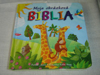 My Picture Bible, Slovak Edition Children Bible / Moja Obrázková Biblia