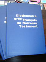 Dictionaire GrecÛÒFrancais Du Nouveau Testament / GreekÛÒFrench Dictionary of the New Testament