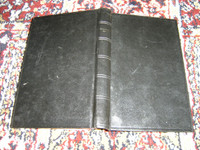 Iban Language New Testament 263, Black Hardcover with Red Edges 1973 Edition / Penyanggup Baru
