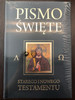 Polish Bible: Old & New Testaments, Black Hardcover with Jesus Portrait / Translated from Hebrew & Greek / Pismo Swiete: Starego I Nowego Testamentu / Kazimierz Romaniuk / Sandomierz 2020 (9788373008519) 