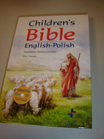 Polish-English Bilingual Children’s Bible / Free MP3 Audio CD / Angielsko-Polska Biblia dla Dzieci