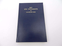 Norwegian New Testament and Psalms / Det nye testamente og salmenes bok