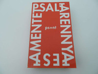 Swedish Language Book of Psalms and New Testament / Psaltaren + Nya Testamentet