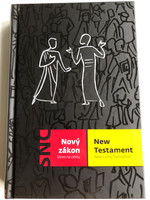 Czech-English Bilingual New Testament / Nový Zákon – New Testament / Slovo na cestu – New Living Translation NLT / Česká biblicka společnost 2016 (9788075450258)