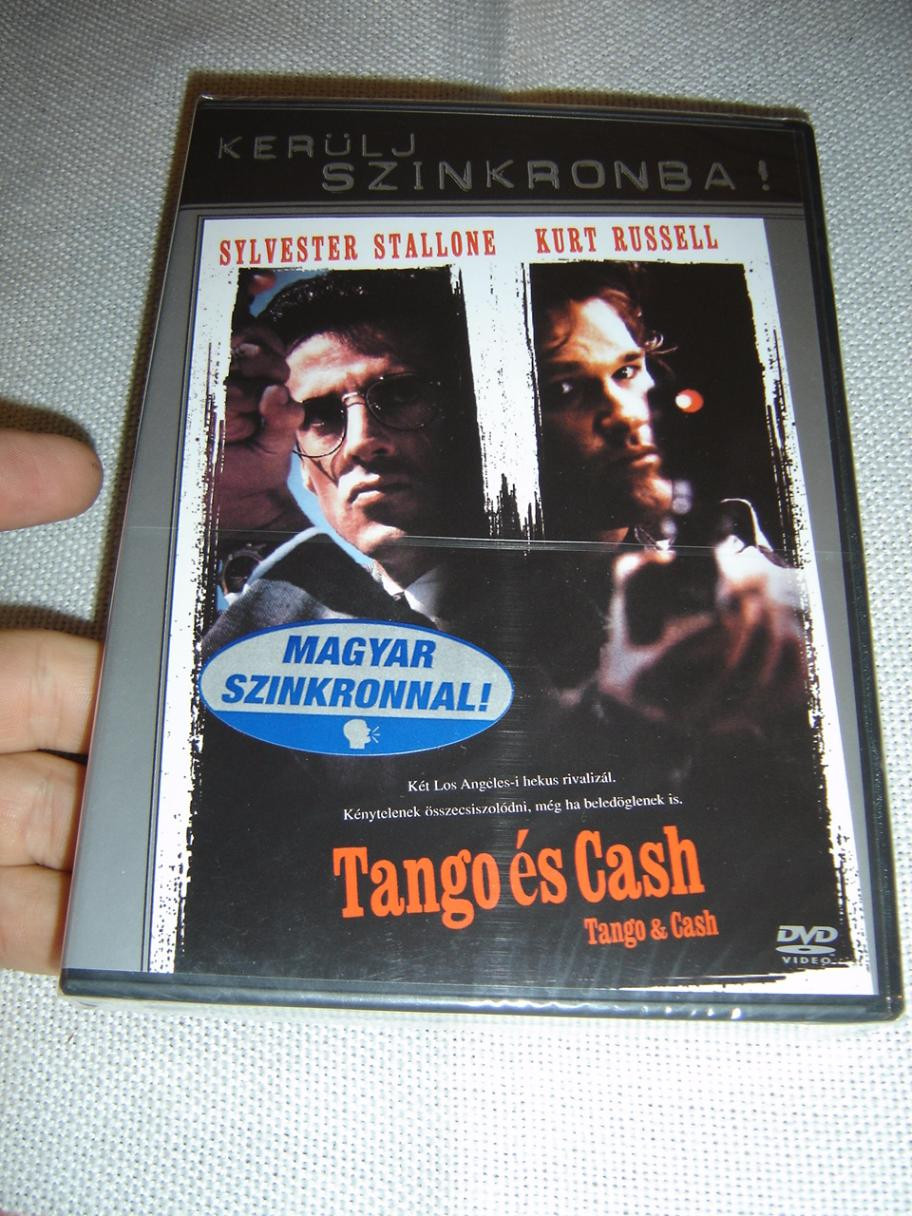 Tango & Cash / Tango es Cash (Uncut) / ENGLISH and Hungarian Sound and  Subtitles [European DVD Region 2 PAL] - bibleinmylanguage