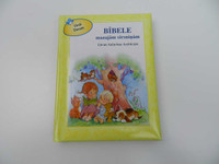 Latvian Children Bible: Bible for Little Hearts / Bibele mazajam sirsninam