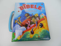 Latvian Children Bible: The Carry Along Bible / Bibele mazajiem