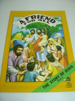 A Friend For All – The Story Of Jesus (Part 2) English Language / Bible Society Comics
