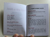 Small Croatian Prayer Book - Mali put u život / Kršćanski nauk, svagdanje molitve, sakrament pokore, sveta miša, sakrament pričesti, ružarij (krunica) / Petar Lubina - Split 2010 (9789530039193)