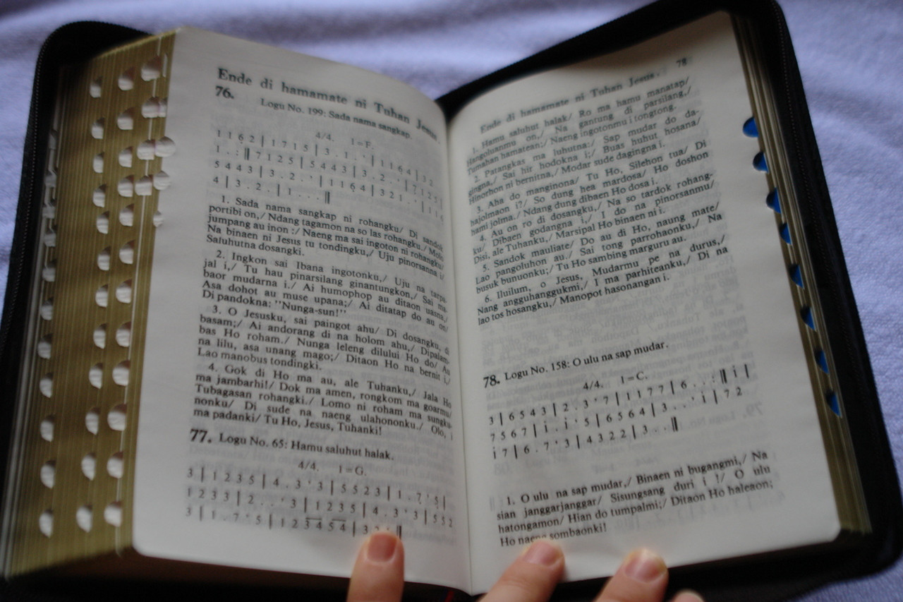 Bibel Bahasa Batak Simalungun