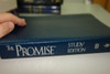The Promise: Contemporary English Version, Blue Bonded Leather, Study Edition 3595 B