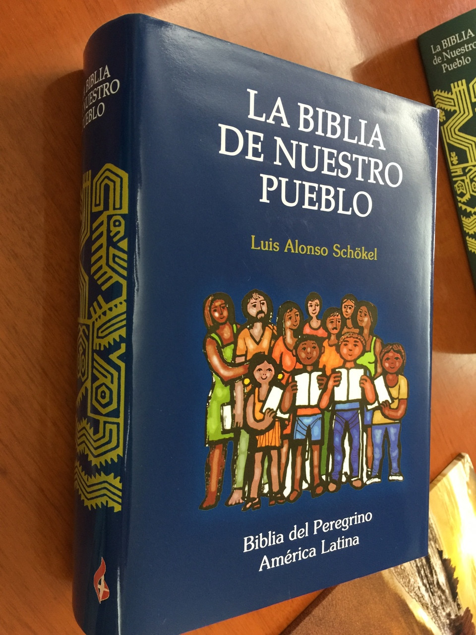 LARGE PRINT Spanish Christian Community Bible With Study Notes BLUE ...