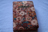 Alkitab Indonesian Bible with INDONESIAN SPECIAL CLOTH BROWN FLOWERS DESIGN