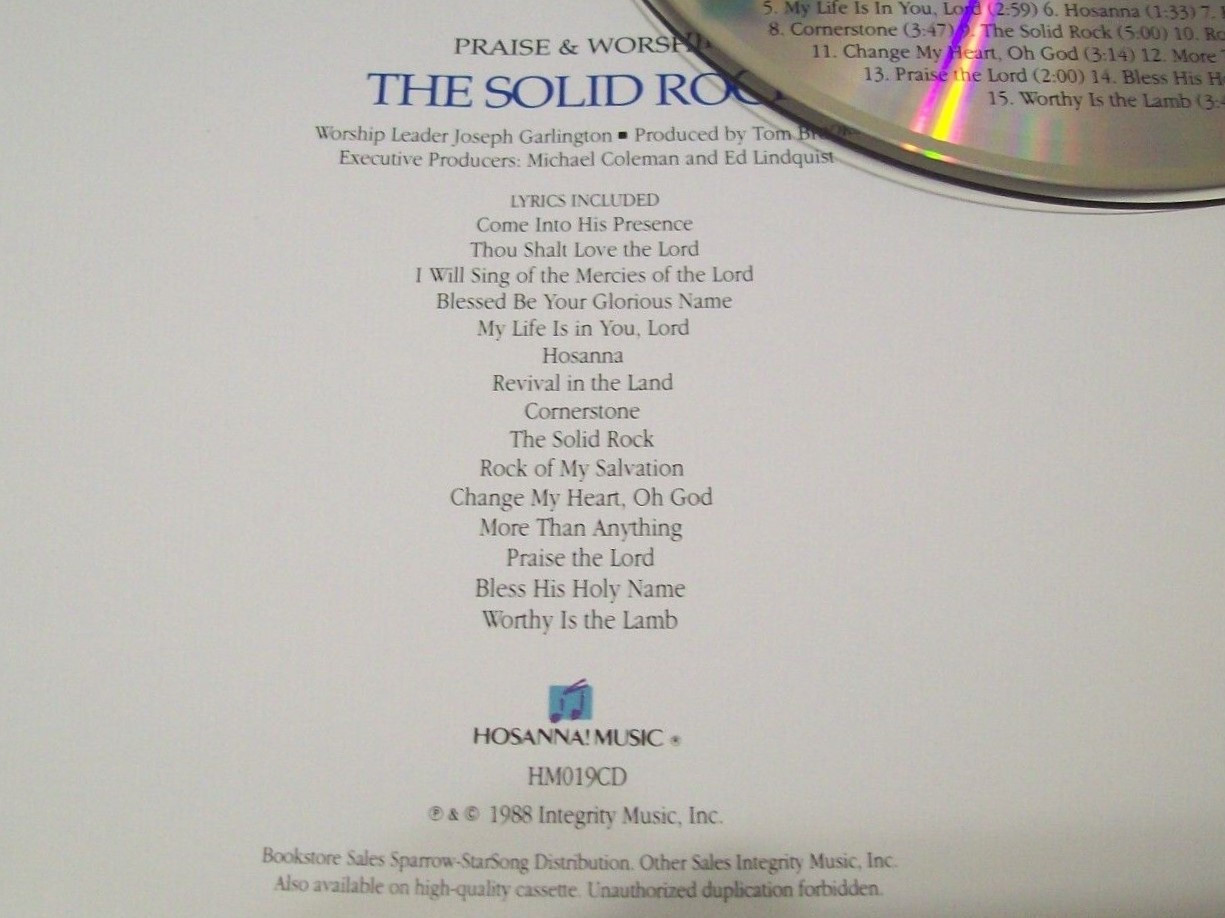 https://cdn10.bigcommerce.com/s-62bdpkt7pb/products/7733/images/290581/THE_SOLID_ROCK_Praise_Worship_2__29267.1691222985.1280.1280.jpg?c=2&_gl=1*l9goo*_ga*MjAyOTE0ODY1OS4xNTkyNDY2ODc5*_ga_WS2VZYPC6G*MTY5MTIxNTU3MS4zNTkyLjEuMTY5MTIyMjk4Ny41OS4wLjA.