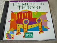 COME TO THE THRONE Praise & Worship Integrity Music 1996 / Anointed and Powerful Worship Experience With Worship Leader Martin Ball