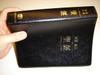 Black Leather New Chinese Version Parallel Chinese Union Version Bible / NCV - CUV Bible / Traditional Chinese Character, Shen Edition / Gold Edges / S10TS01Y / Maps