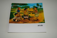 Indonesian – English Bilingual Children’s Bible Story Booklet / Ayub – Job