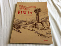 Background Information about the Bible in Filipino Language / Mga Impormasyon Tungkol Sa Biblia / Great for Outreach