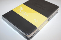 IBHAYIBHELI ELINGCWELE 1977 / Bible In Zulu Language / Charcoal Flexcover