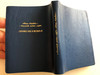 Syriac New Testament and Psalms / Süryanice Incil ve Mezmurlar / Blue Pocket Size Edition 342 UBS-EPF 1991 - 4M / Nouveau Testament et Psaumes syriaques (SyriacNTPSPocket)