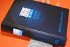 German - English Bilingual Elberfelder Bible Dark Blue Globe / Elberfelder German - English NASB New American Standard Bible / Deutsch Englisch
