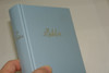 Light Blue Hungarian Bible / MAGYAR BIBLIA: Egyszerű fordítás (EFO) / Keményborító világoskék műbőr kötés / Imitation Leather Hardcover / Modern Hungarian Language Easy to Read 