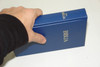 Blue Hungarian Bible / MAGYAR BIBLIA: Egyszerű fordítás (EFO) / Keményborító kék műbőr kötés / Imitation Leather Hardcover / Modern Hungarian Language Easy to Read