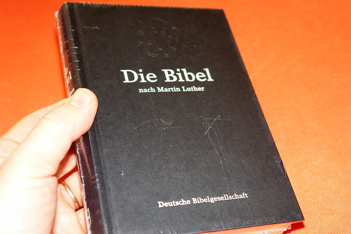 German Luther Bible With Apocrypha / Bibelausgaben, Die Bibel Nach Der ...