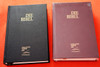 German Bible Die Bibel CLV Schlachter Version 2000 / mit Parallelstellen und Studienhilfen / Kunstleder, weinrot / Imitation Leather, Burgundy, Color Maps, Study Aid