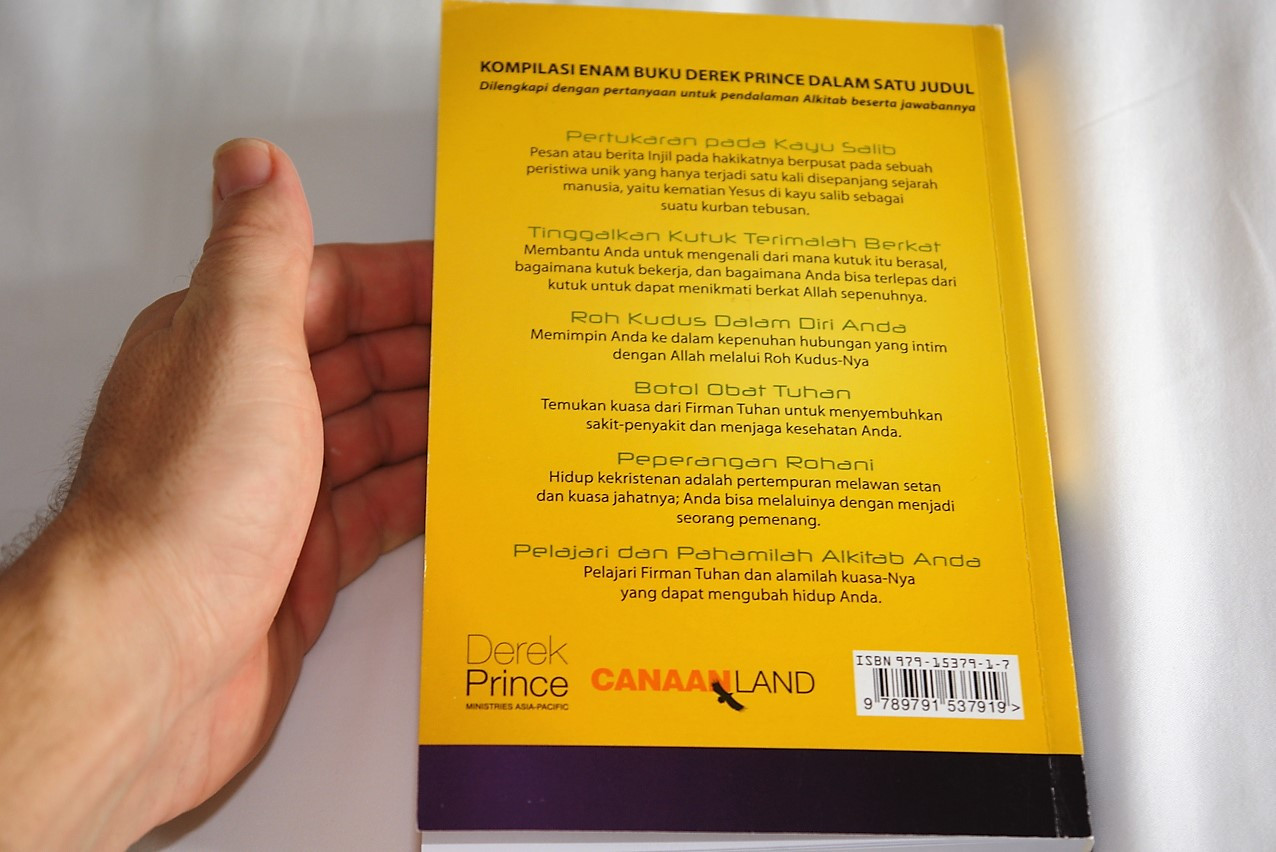Life Changing Spiritual Power By Derek Prince Indonesian Language Edition Kuasa Rohani Yang Mengubah Hidup Anda The Divine Exchange How To Pass From Curse To Blessing The