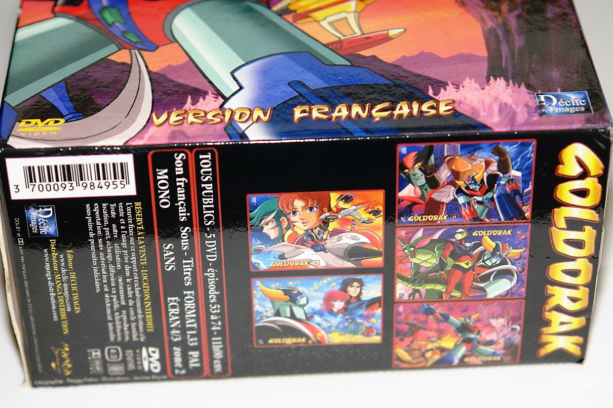 Action Figures Wholesale Lots HL Pro Super Robot Daizenshu UFO Robot