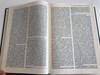 Hungarian Protestant Bible / Biblia, nagy méretű, keménytáblás / Hardcover / Revideált új fordítás (RÚF 2014) Kék színben A/5 Size (9789635582440)