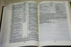 French Scofield Study Bible / La Sainte Bible avec les commentaries de C.I.Scofield / Louis Segond / Version Revue 1975 / Swiss Bible Society Edition / Color Maps / Imitation Leather Brown Cover
