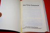 German New Testament Fields Picture on Cover / Das Neue Testament: Uberarbeitete Fassung der Elberfelder Übersetzung (9783417254440)