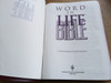 The Word in Life Bible, Contemporary English Version (CEV) 3415BG Burgundy Bonded Leather with Gilded-Gold Page Edges NELSON (9780785204244)
