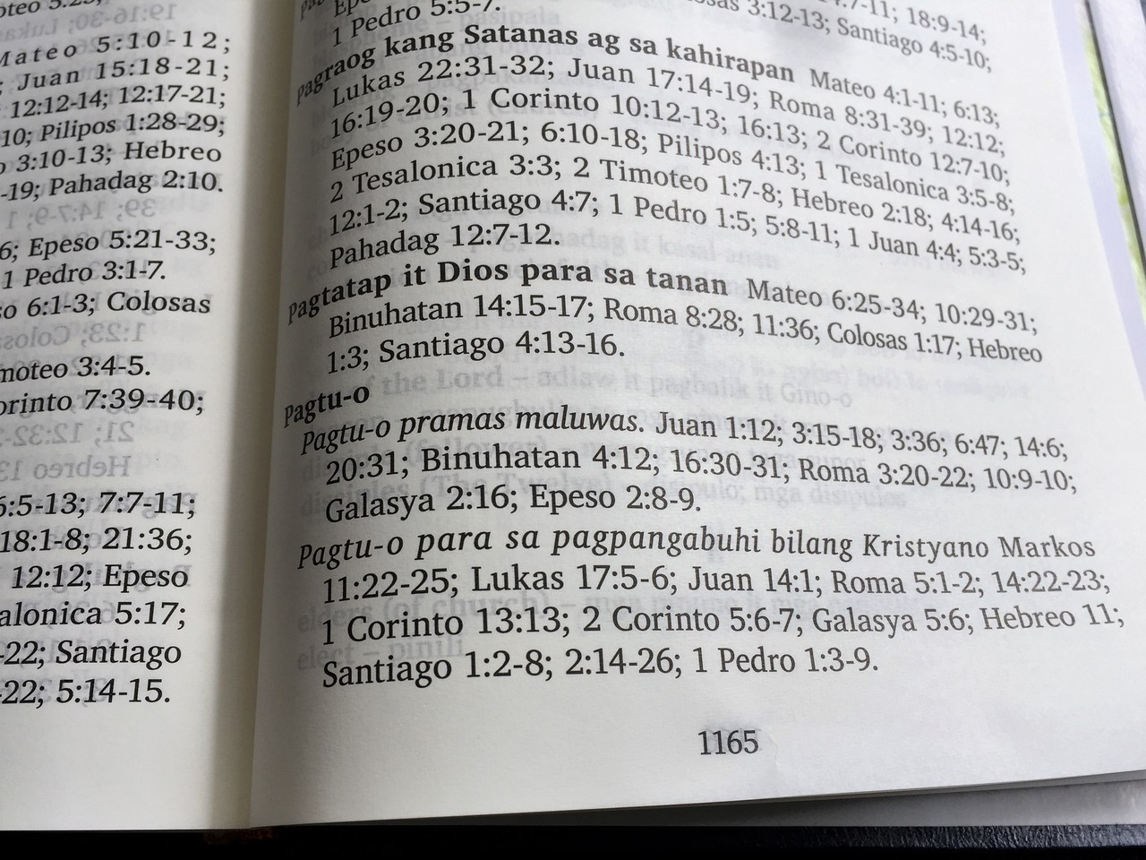 New Testament And Genesis And Exodus In Bantoanonasi Language Bag Ong Kasuyatan Ag Henesis Ag Exodo Philippines