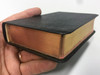 English Holy Bible Darby Translation / Luxury Black Leather Oxford University Press Print England / The Holy Scriptures A New Translation From the Original Language by J.N. Darby / Purse Small Size / Maps at the end / John Nelson Darby (DarbyLUX)