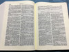 Romanian Pulpit Bible Large Size and Print / BIBLIA SAU SFANTA SCRPTURA A VECHIUKUI SI NOULUI TESTAMENT / The Old and New Testament Bible in Romanian / Romania