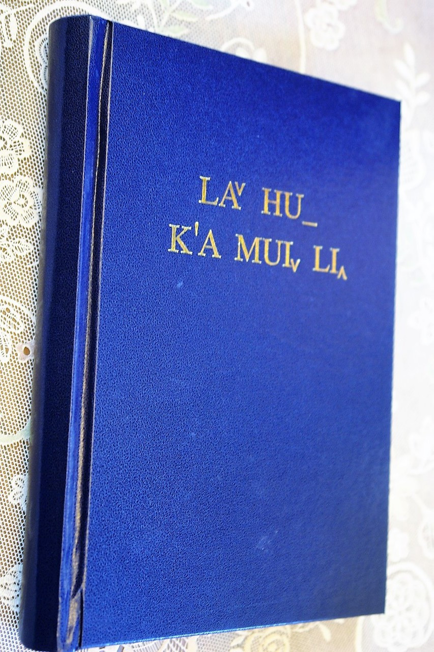 Lahu Language Christian Hymn Book Tonic Solfa edition 1987 / LA/ HU_ K
