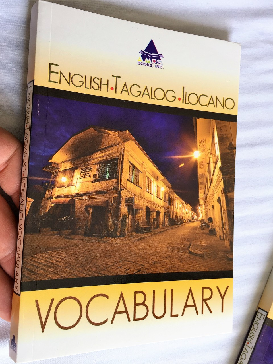 English Tagalog Ilocano Vocabulary / by Ptr. Martlin L. Caculitan