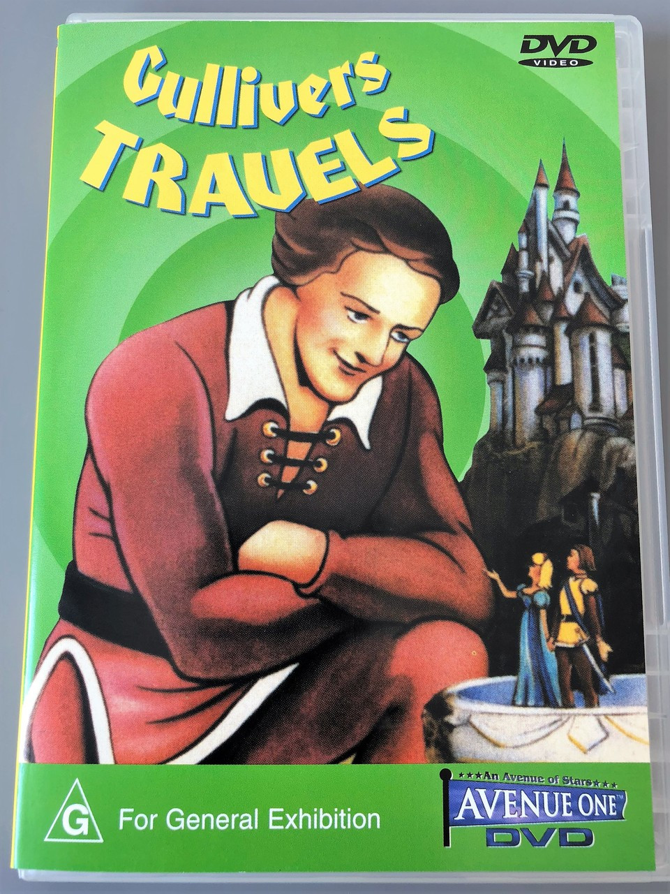Gulliver's Travels (1939 film) - DVD - FLEISCHER STUDIOS - AVENUE ONE /  Australian PAL Region Free Edition / Director: Dave Fleischer / An animated  feature based on Jonathan Swift's 18th century immortal tale -  bibleinmylanguage