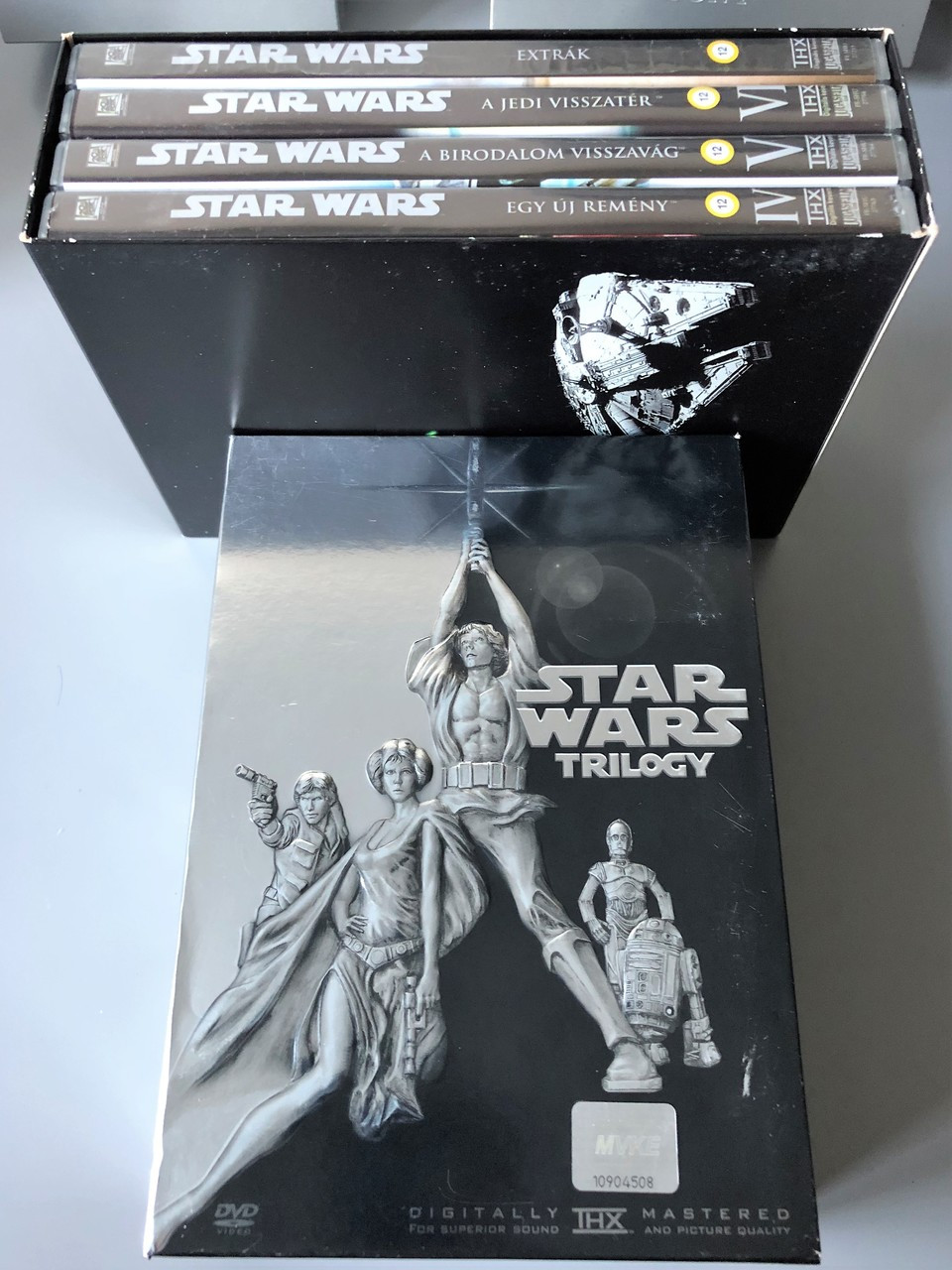 star wars trilogy dvd box set