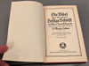 Die Bibel / Nazi Era German Bible from 1935 / Significant Bible Print from Stuttgart Printed under Hitler as dictator of Nazi Germany / D.Marin Luthers translation / Württembergische Bibelgesellschaft / Die Hilige Schrift (1935GermanBible)